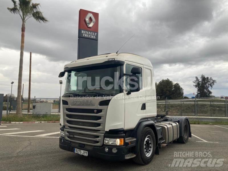 Scania G450 牵引车