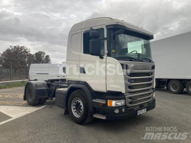 Scania G450 牵引车