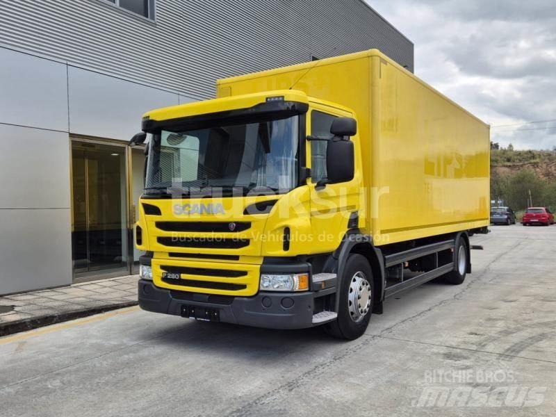 Scania P280 厢式货车