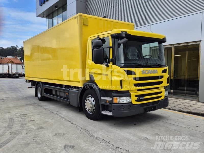 Scania P280 厢式货车