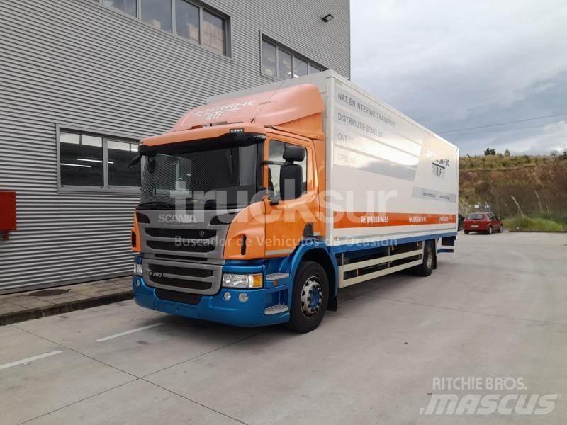 Scania P280 厢式货车