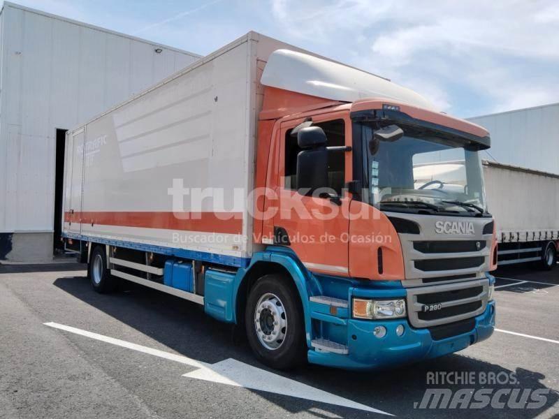 Scania P280 厢式货车