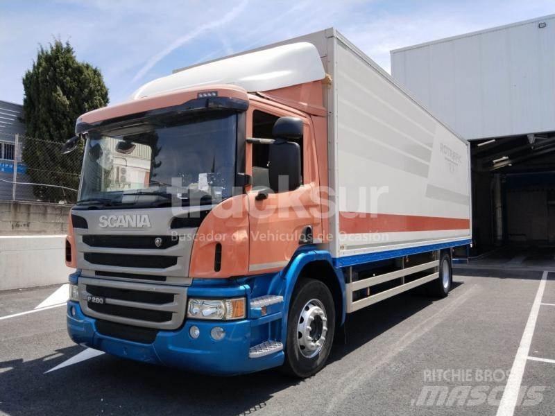 Scania P280 厢式货车