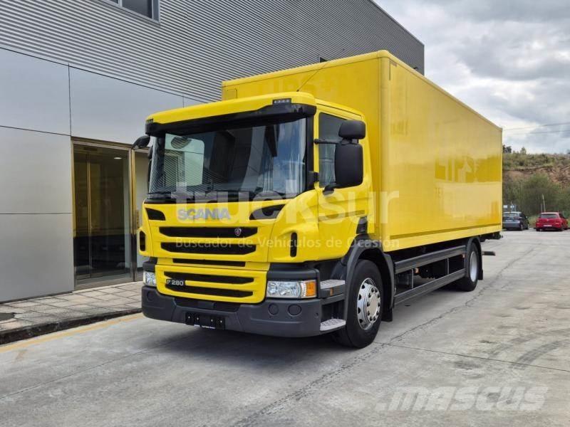 Scania P280 厢式货车