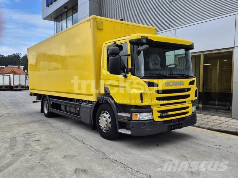 Scania P280 厢式货车