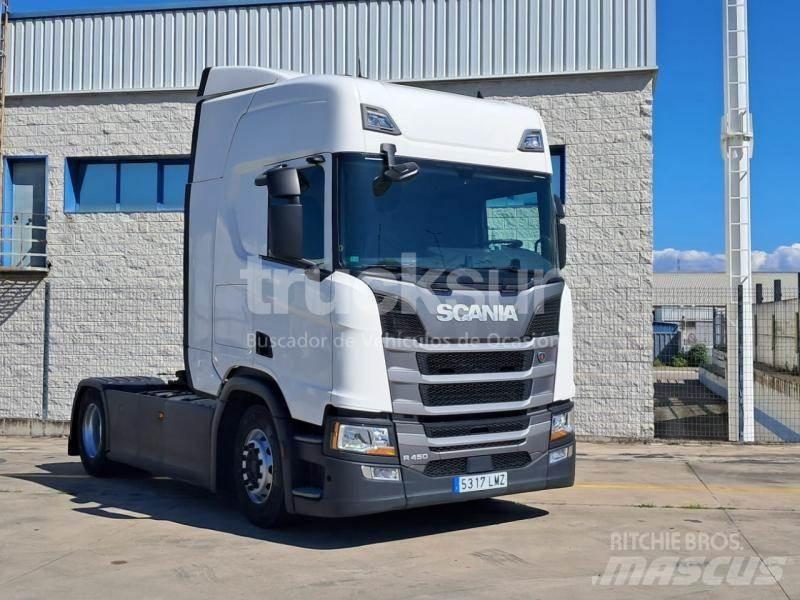 Scania R450 牵引车