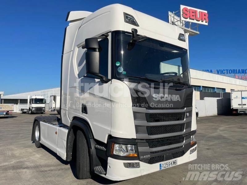 Scania R450 牵引车