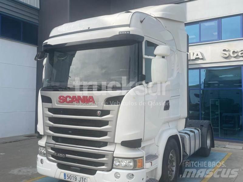 Scania R450 牵引车