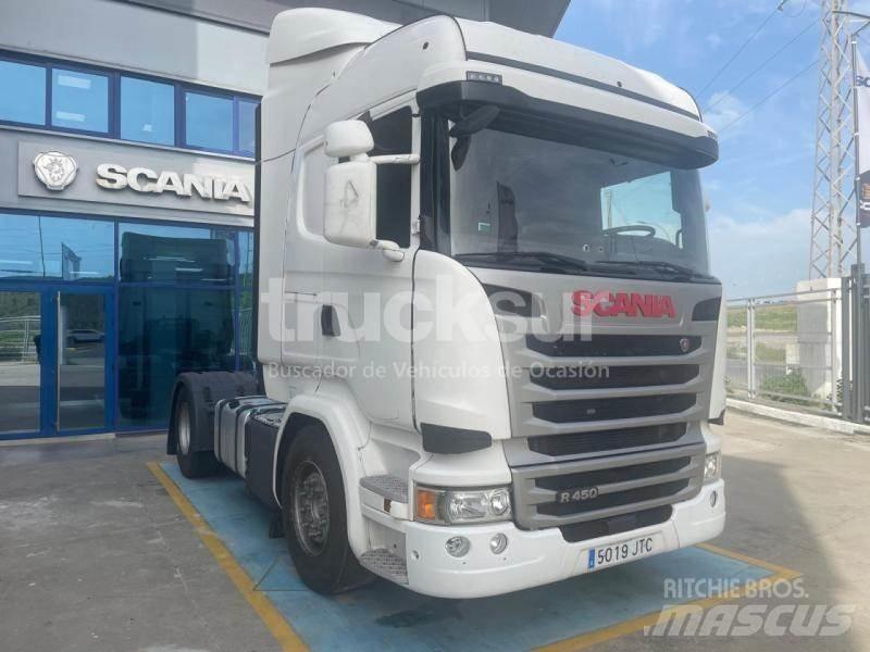 Scania R450 牵引车