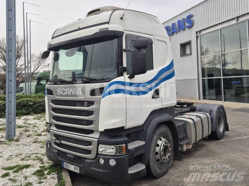 Scania R450 牵引车