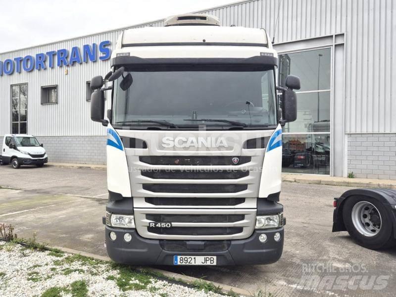 Scania R450 牵引车
