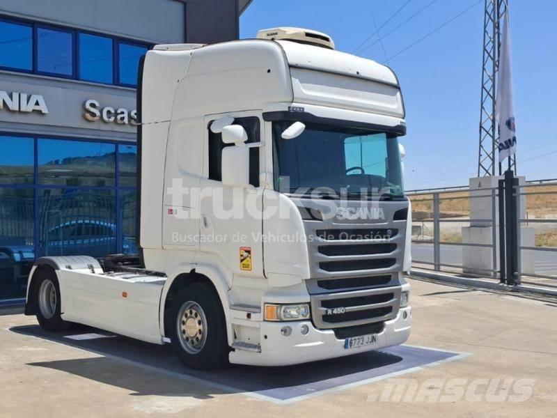 Scania R450 牵引车