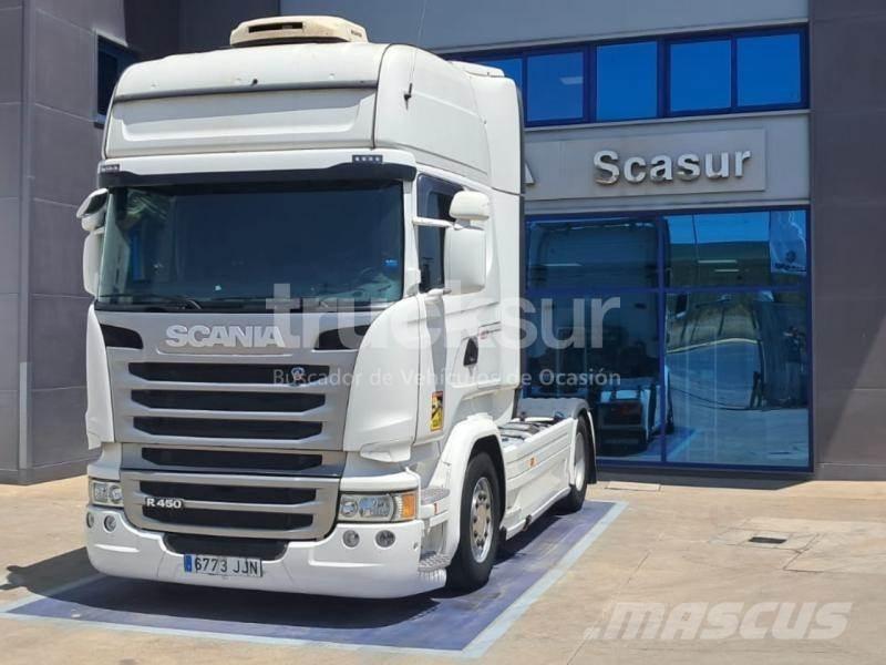 Scania R450 牵引车
