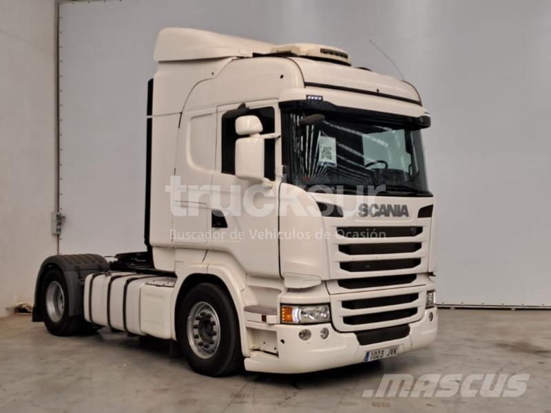 Scania R450 牵引车