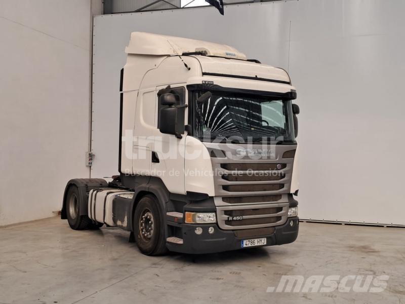 Scania R450 牵引车
