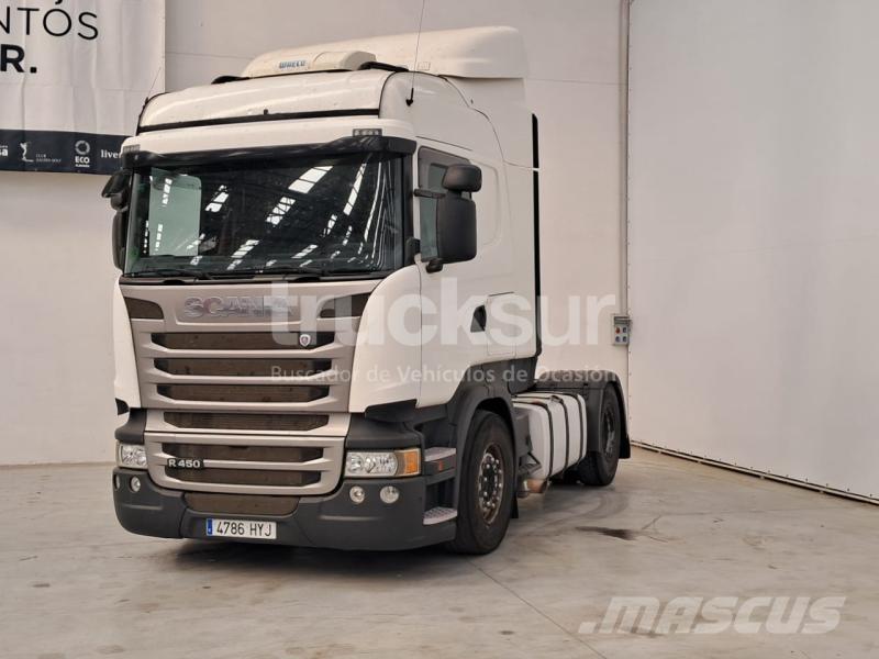 Scania R450 牵引车