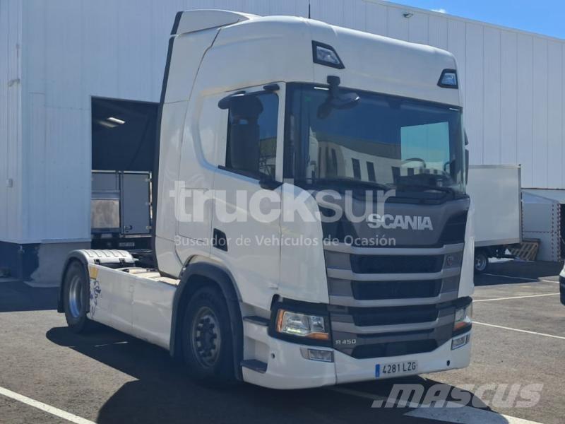 Scania R450 牵引车