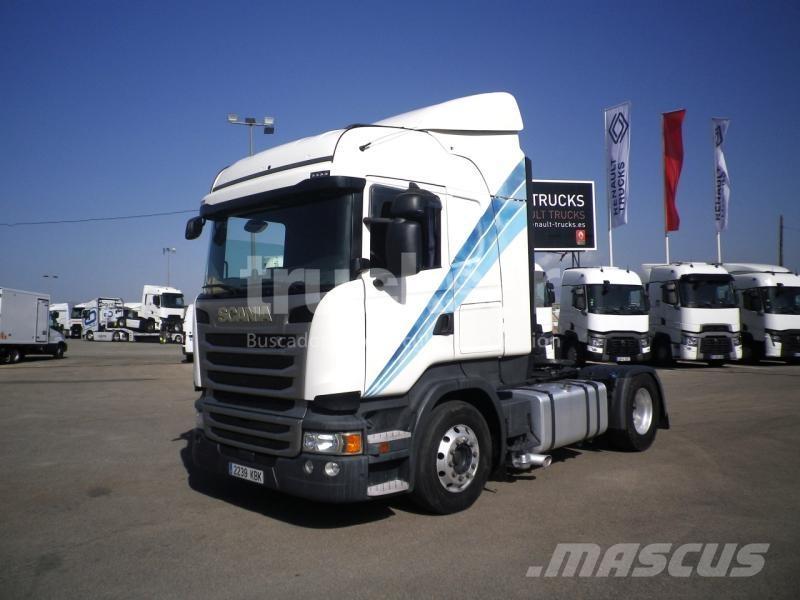 Scania R450 牵引车