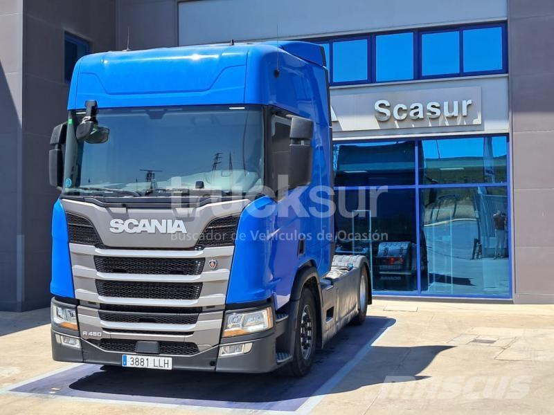 Scania R450 牵引车