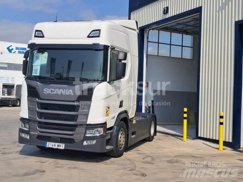 Scania R460 牵引车