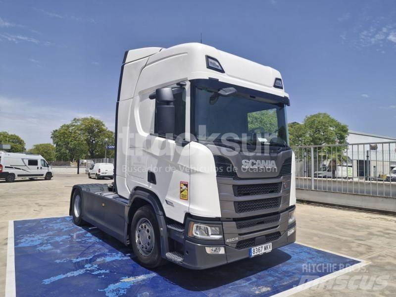 Scania R460 牵引车