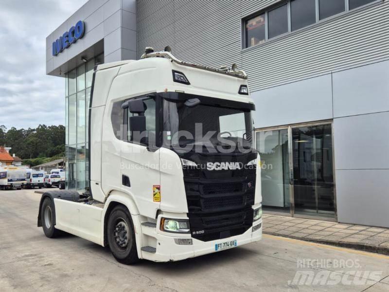 Scania R500 牵引车