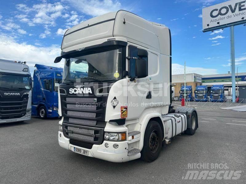 Scania R520 牵引车
