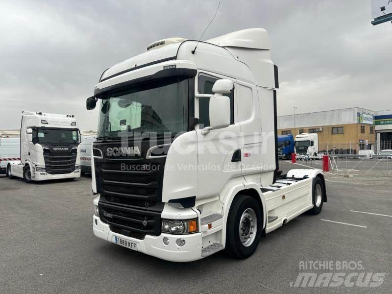 Scania R580 牵引车