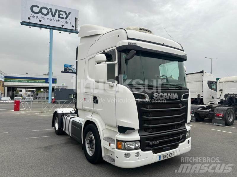 Scania R580 牵引车