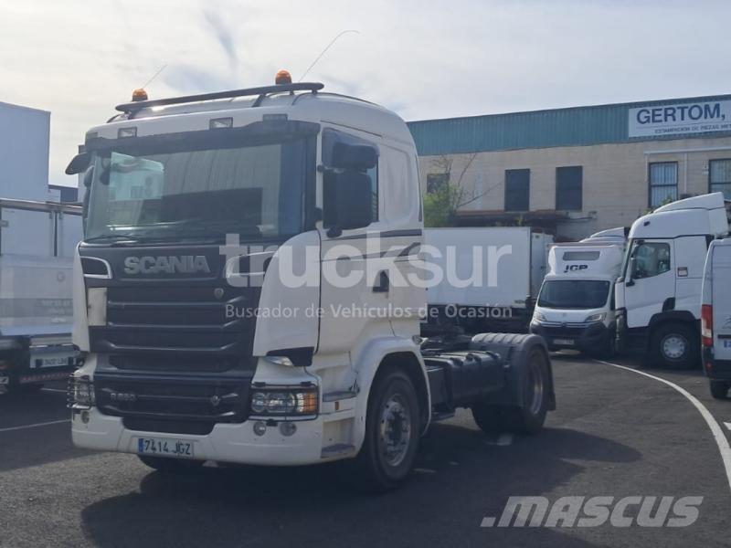 Scania R580 牵引车