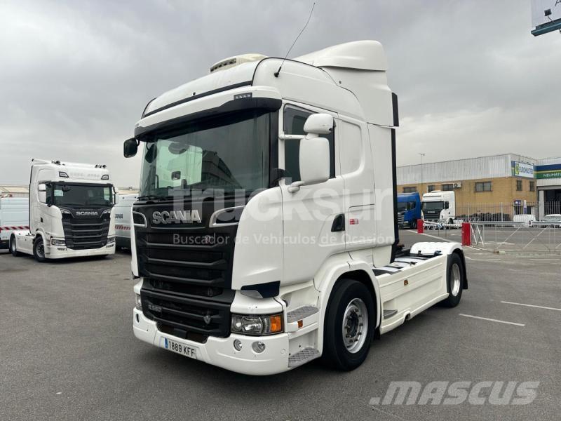Scania R580 牵引车