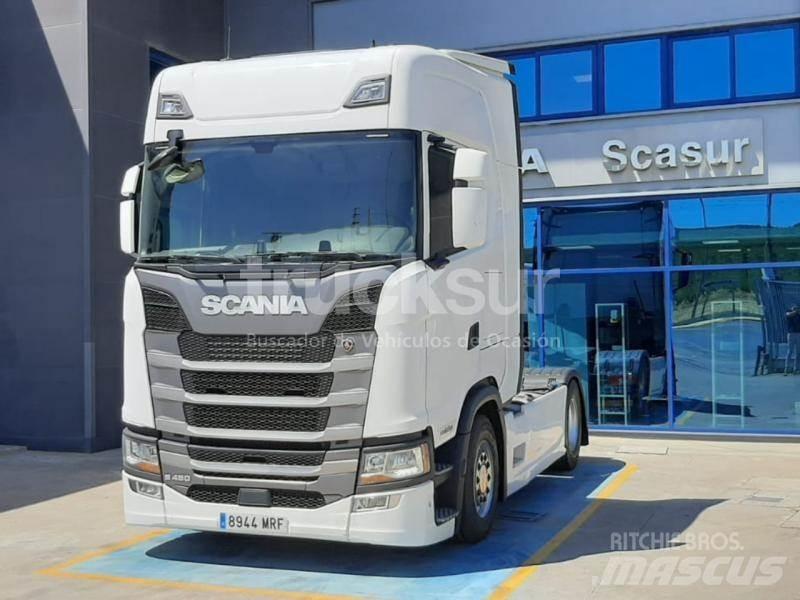 Scania S450 牵引车