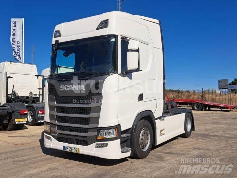 Scania S450 牵引车