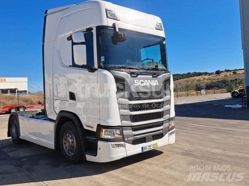Scania S450 牵引车