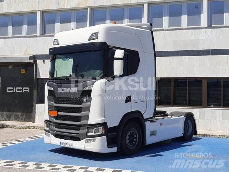 Scania S500 牵引车