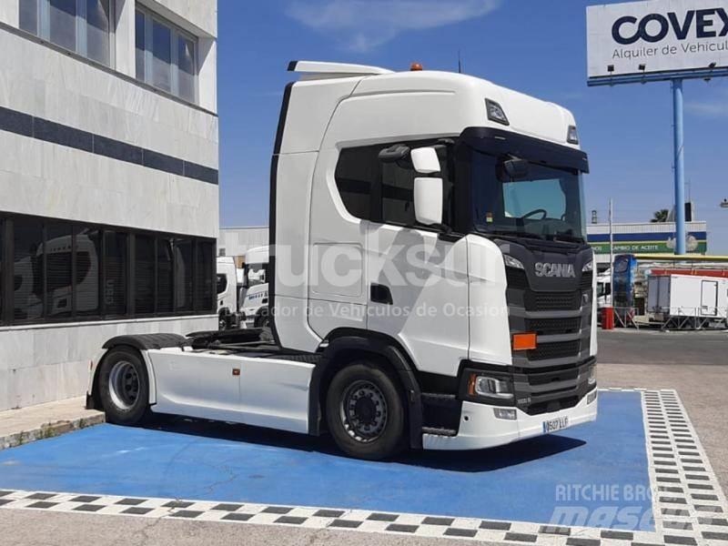 Scania S500 牵引车
