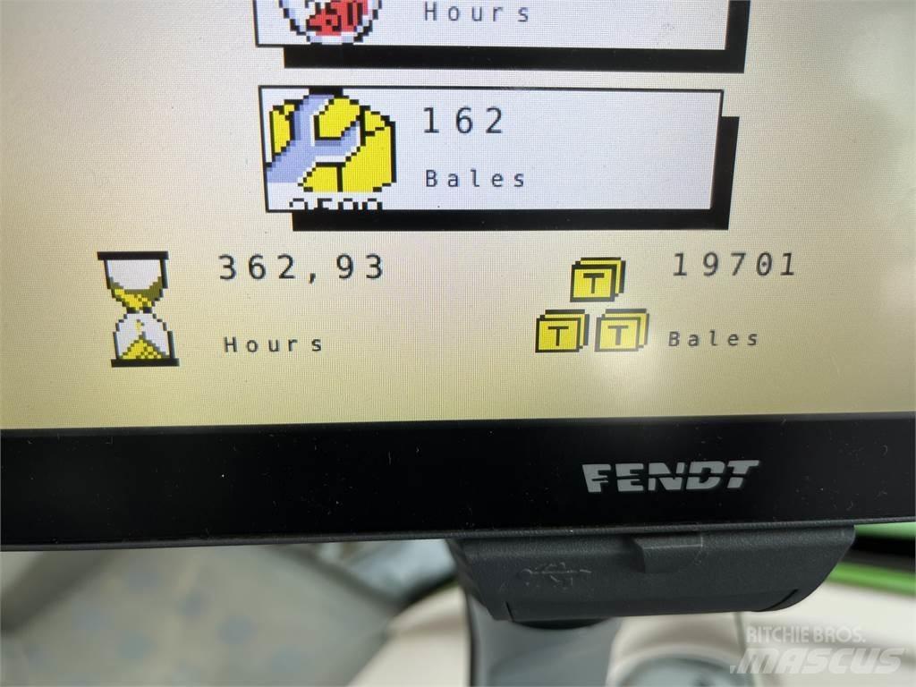 Case IH LB 434 方捆打捆机