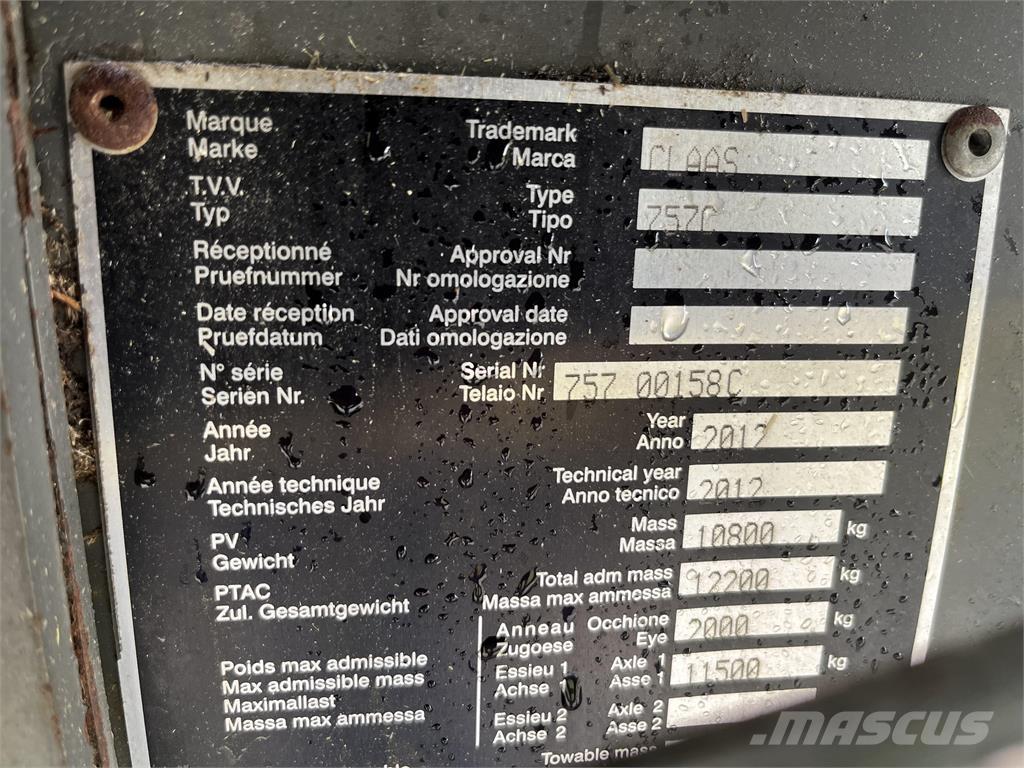 CLAAS 3300 方捆打捆机
