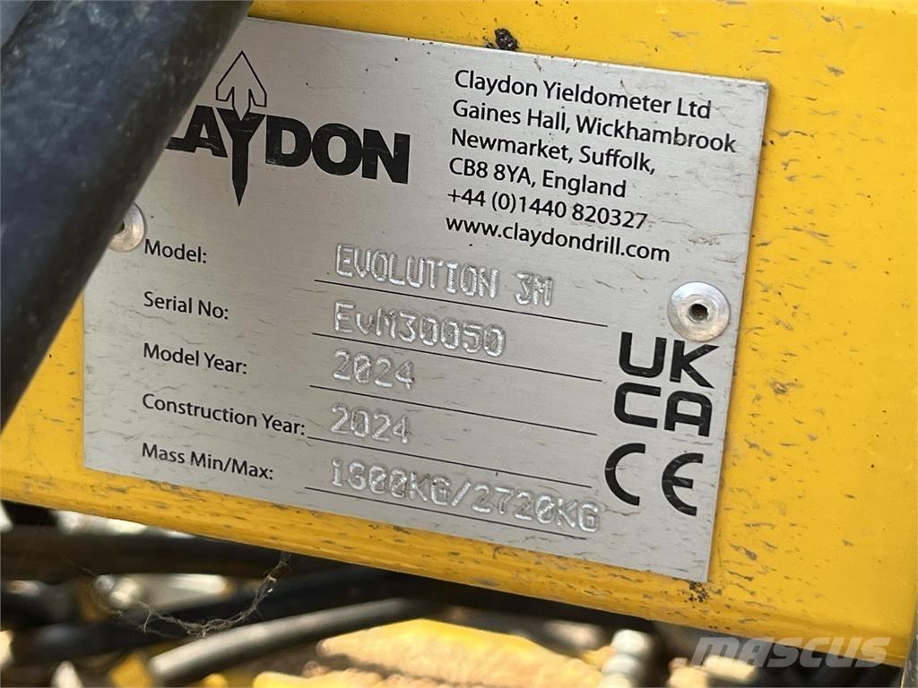 Claydon 3M EVO 农业机械-其他