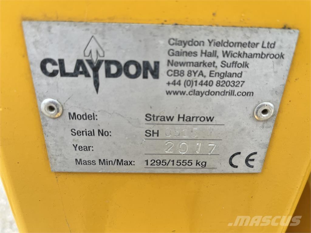 Claydon HARROW 手扶中耕机