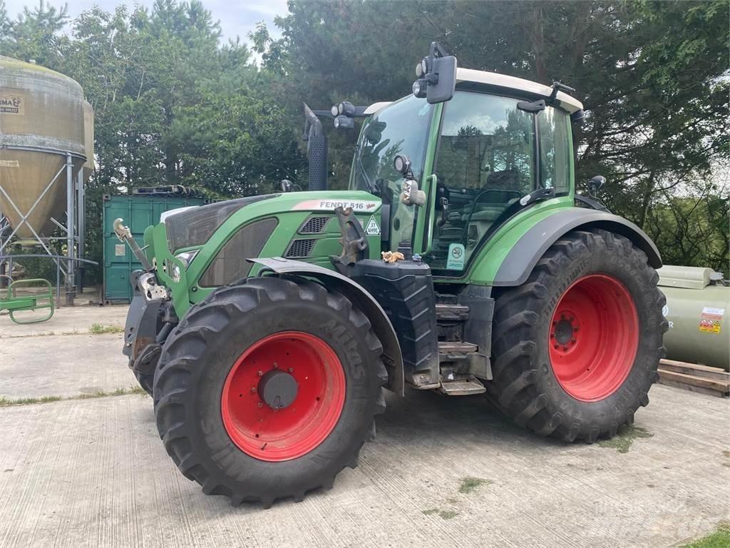 Fendt 516 拖拉机/农用车