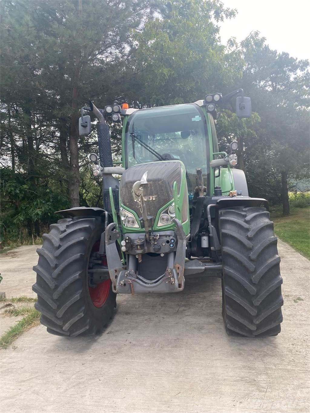 Fendt 516 拖拉机/农用车