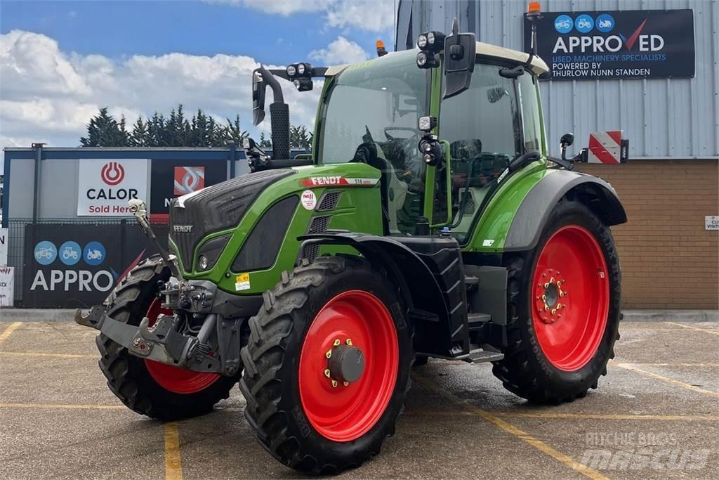 Fendt 516 拖拉机/农用车