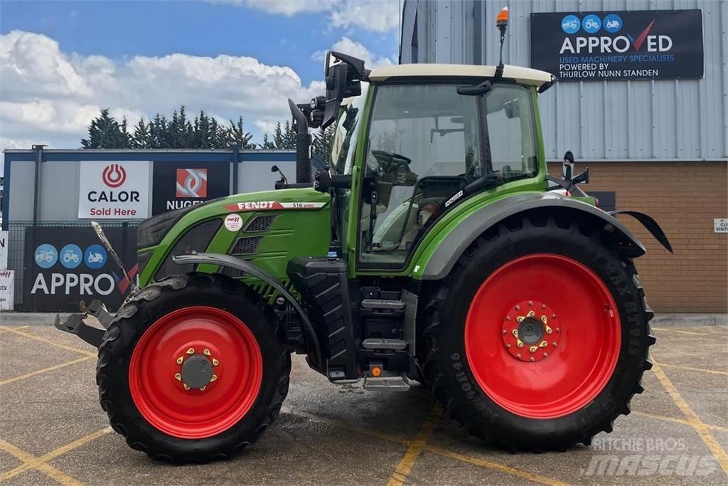 Fendt 516 拖拉机/农用车