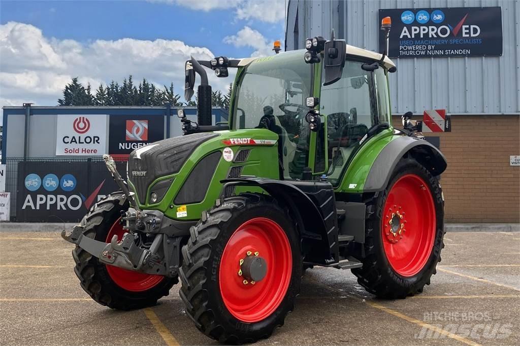 Fendt 516 拖拉机/农用车