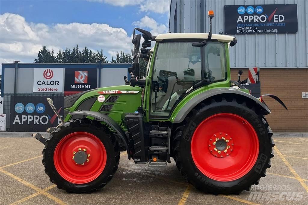 Fendt 516 拖拉机/农用车