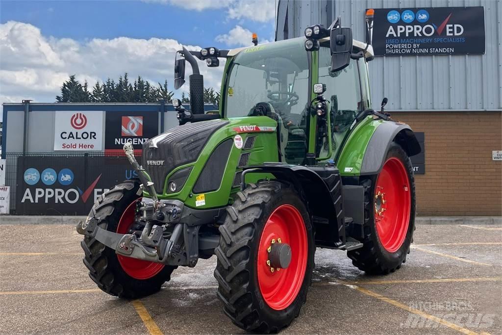 Fendt 516 拖拉机/农用车