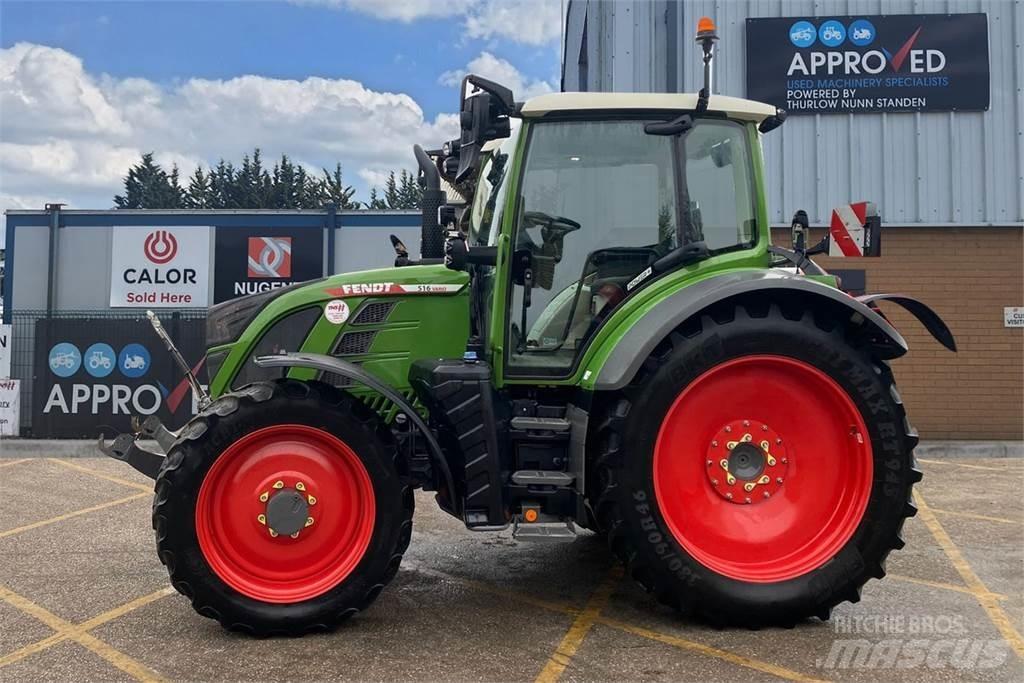 Fendt 516 拖拉机/农用车