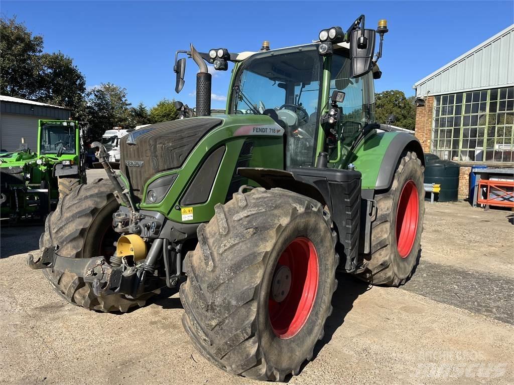 Fendt 718 拖拉机/农用车