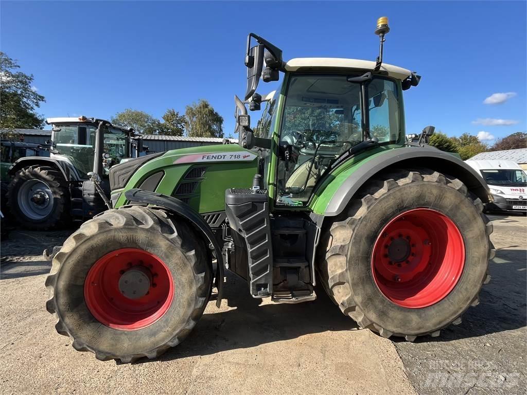 Fendt 718 拖拉机/农用车